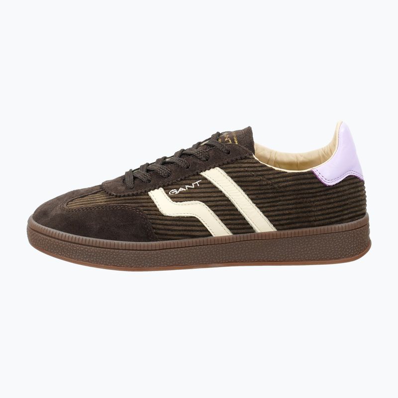 Дамски обувки Gant Cuzima espresso br./lavender 2