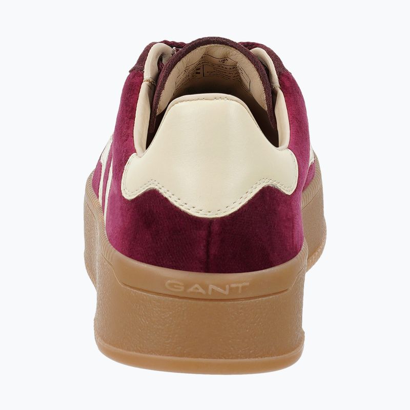 Дамски обувки Gant Cuzmani cream/wine 4