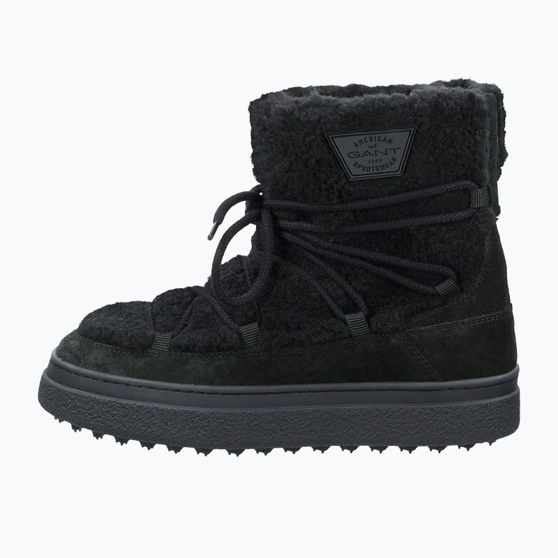 Дамски зимни обувки GANT Snowhill black 2