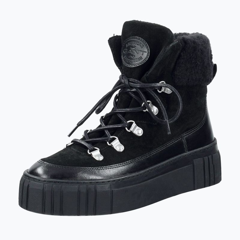Дамски зимни обувки GANT Snowmont black