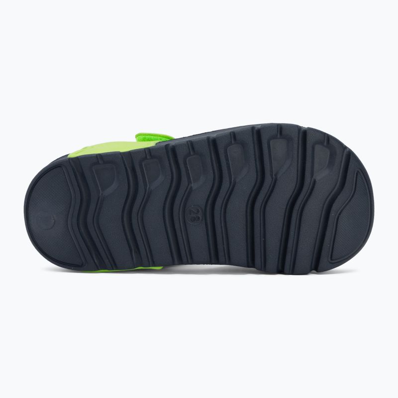 Детски сандали Kangaroos KangaSwim II dk navy/lime 4
