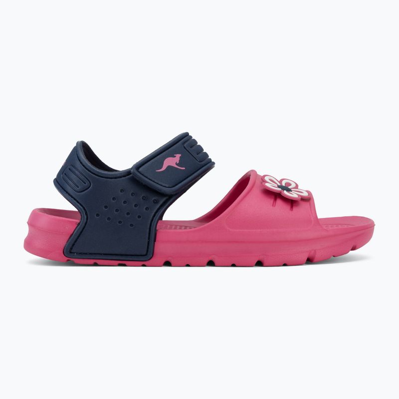 Детски сандали Kangaroos KangaSwim II daisy pink/dk navy 2