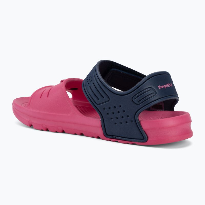 Детски сандали Kangaroos KangaSwim II daisy pink/dk navy 3