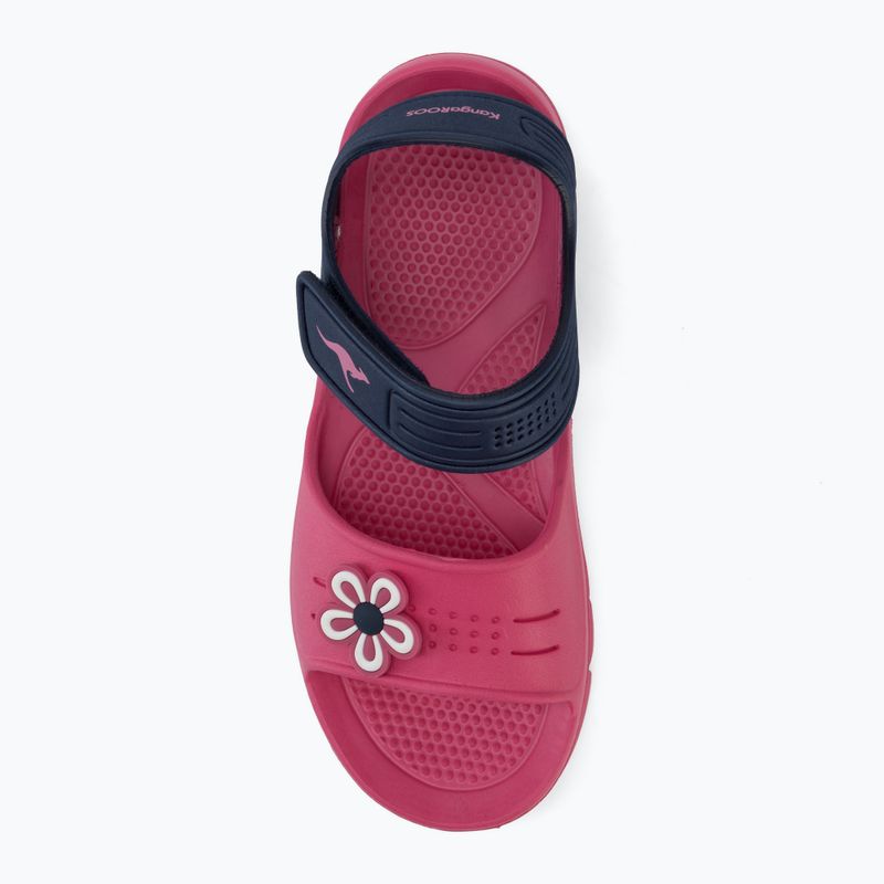 Детски сандали Kangaroos KangaSwim II daisy pink/dk navy 5