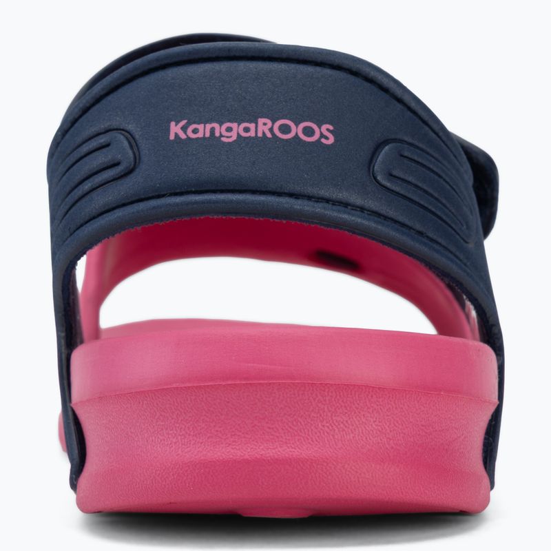 Детски сандали Kangaroos KangaSwim II daisy pink/dk navy 6