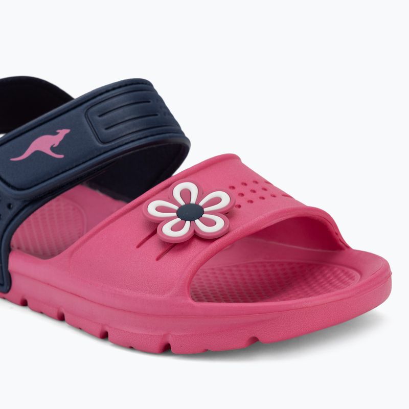 Детски сандали Kangaroos KangaSwim II daisy pink/dk navy 7