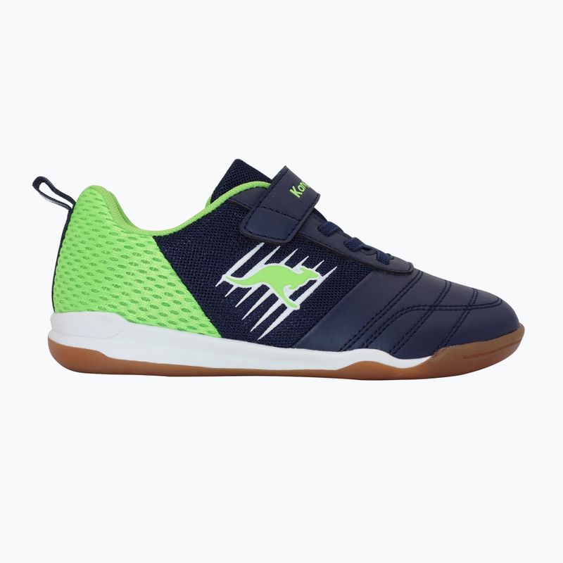 Детски обувки KangaROOS K5-Super Court EV dk navy/lime