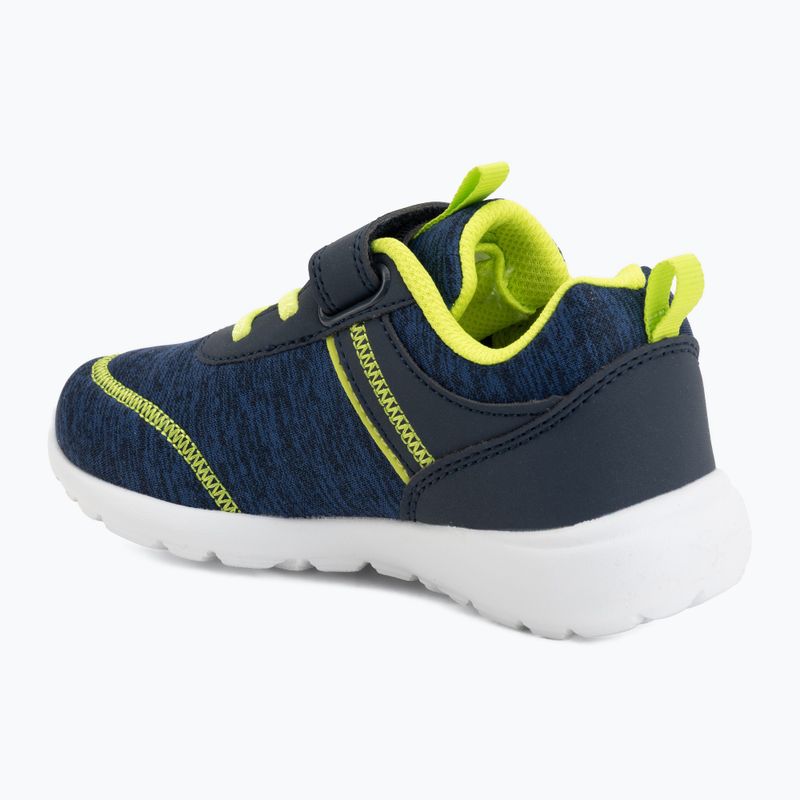 Детски обувки KangaROOS KY-Chummy EV dk navy/lime 3