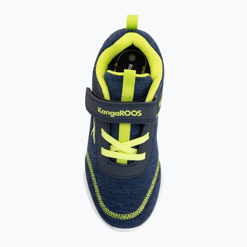 Детски обувки KangaROOS KY-Chummy EV dk navy/lime 5