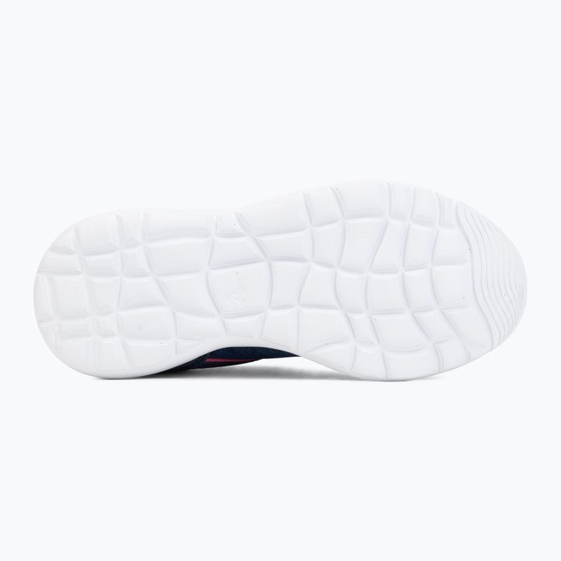 Детски обувки KangaROOS KY-Chummy EV dk navy/fandango pink 4