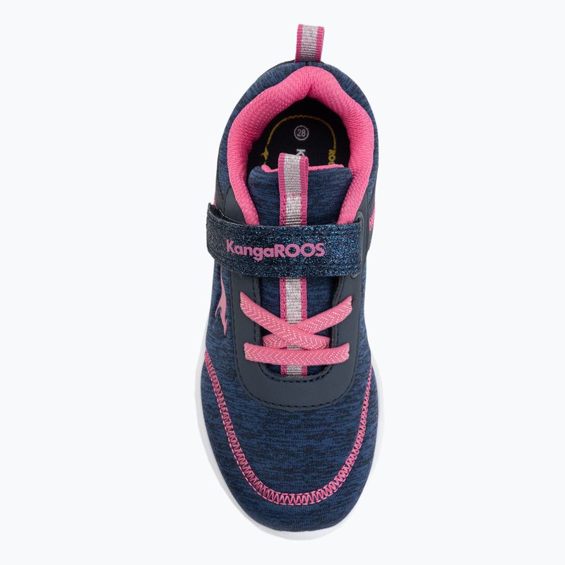 Детски обувки KangaROOS KY-Chummy EV dk navy/fandango pink 5