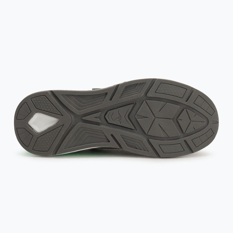 Детски обувки KangaROOS KD-Gym EV vapor grey/neon green 4