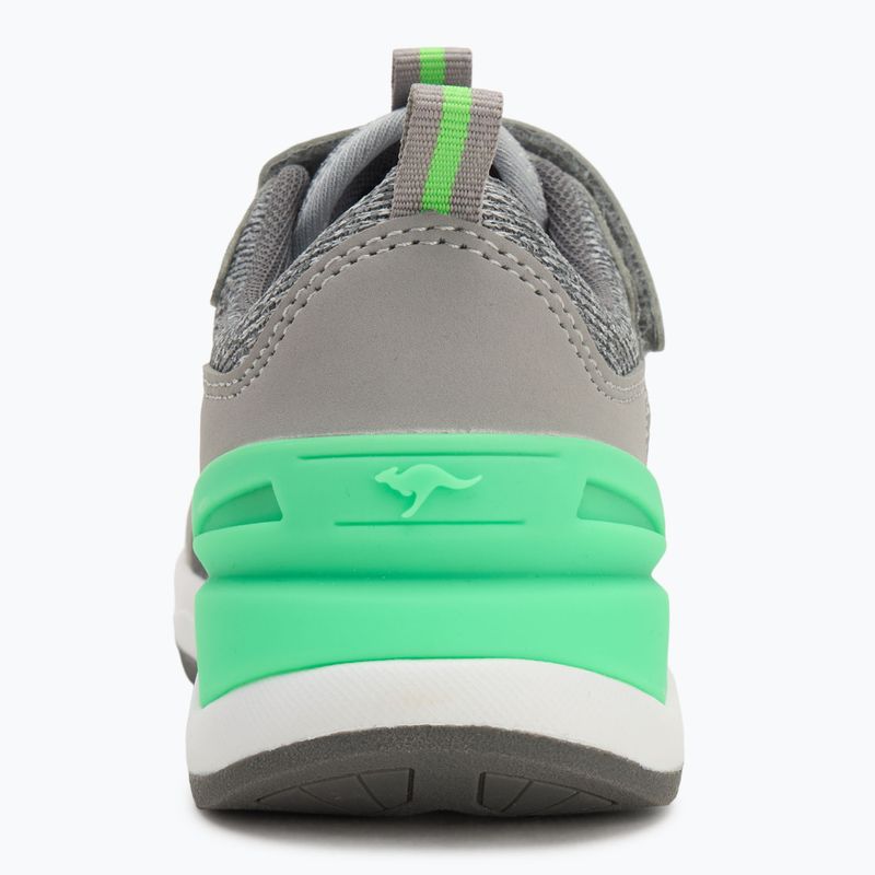 Детски обувки KangaROOS KD-Gym EV vapor grey/neon green 6