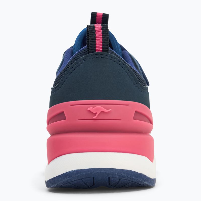 Детски обувки KangaROOS KD-Gym EV dark navy/fandango pink 6