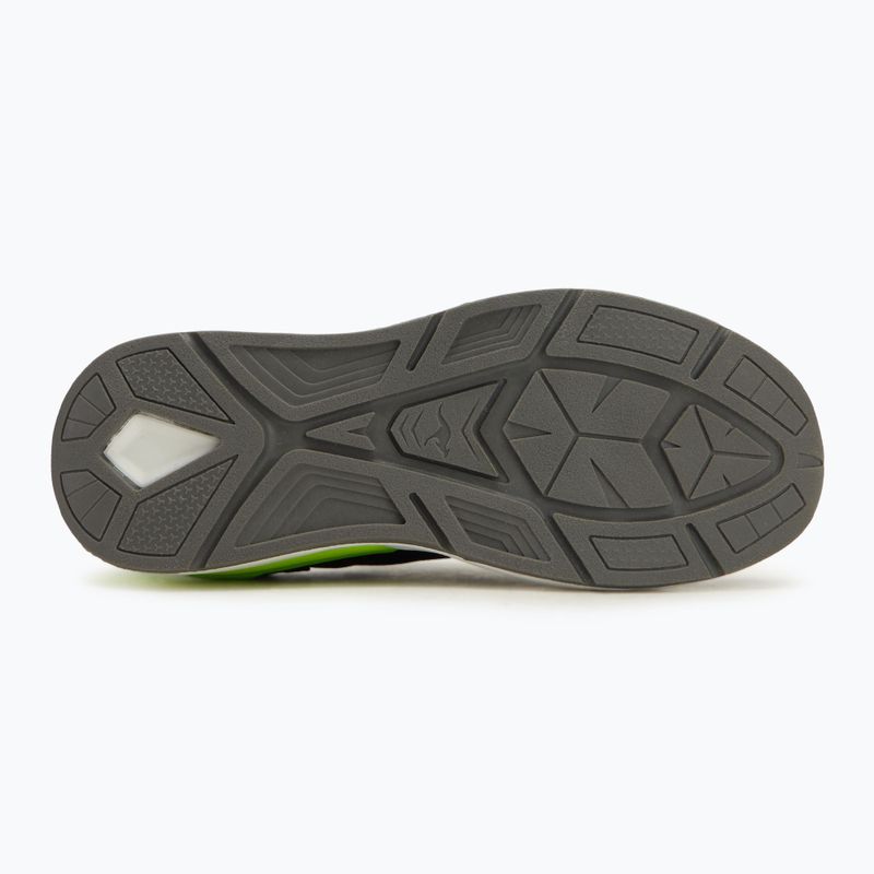 Детски обувки KangaROOS KD-Gym EV  jet black/neon yellow 4
