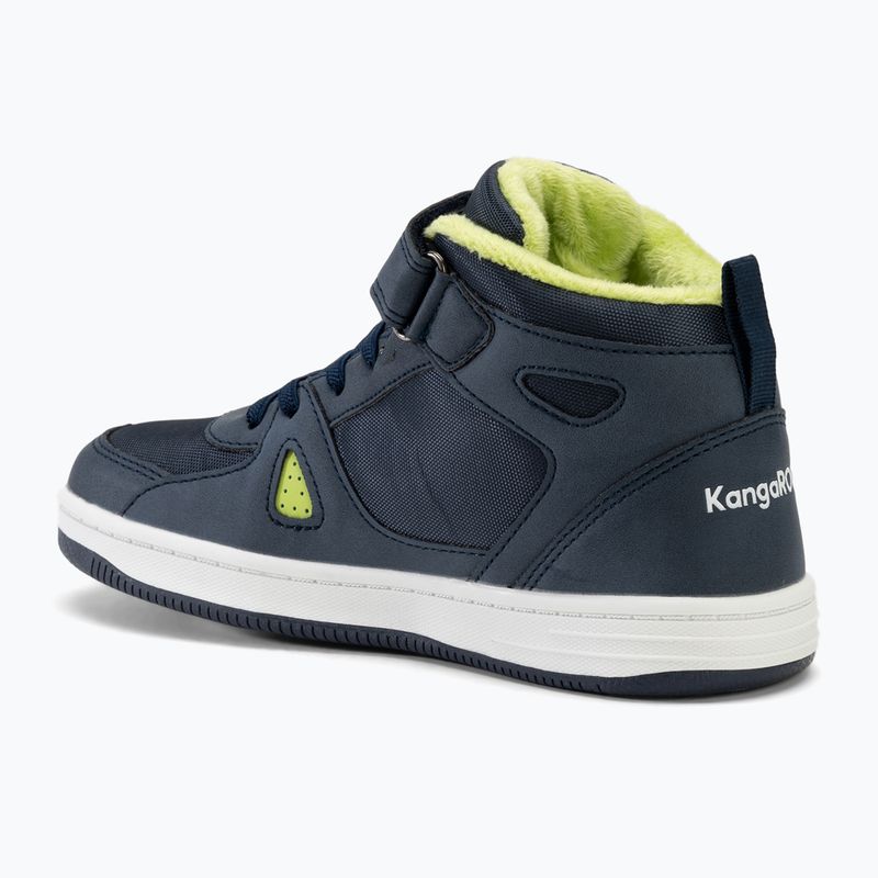 KangaROOS детски обувки K-CP Kalley II EV dk navy / lime 3