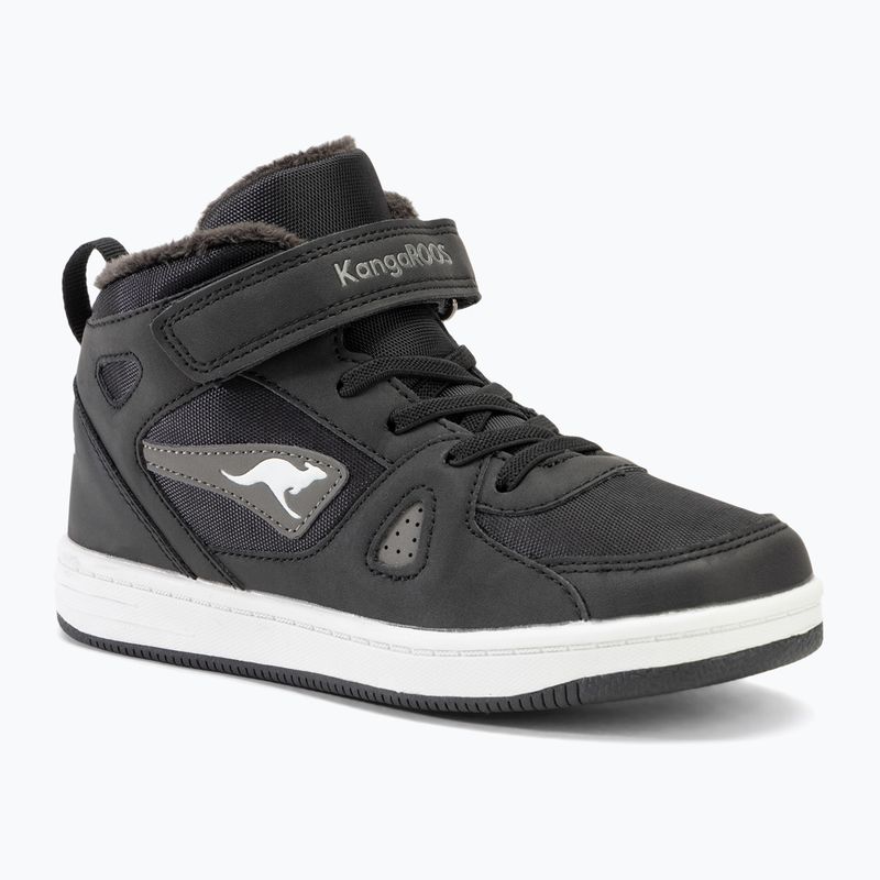 KangaROOS K-CP Kalley II EV jet black / steel grey детски обувки