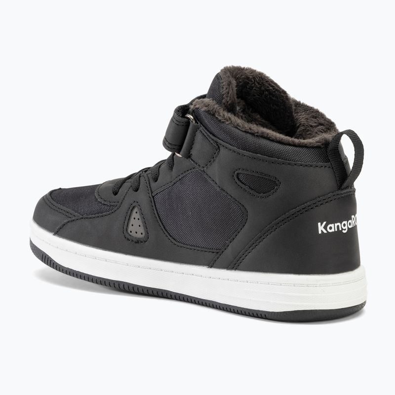 KangaROOS K-CP Kalley II EV jet black / steel grey детски обувки 3