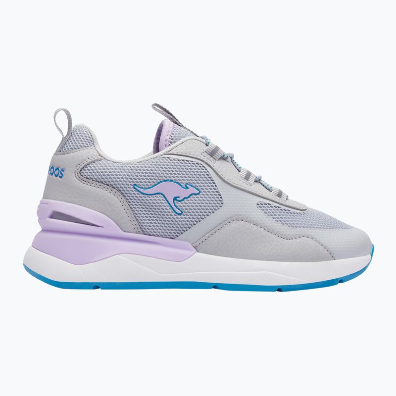 Детски обувки KangaROOS KD-Road vapor grey/lavender 8