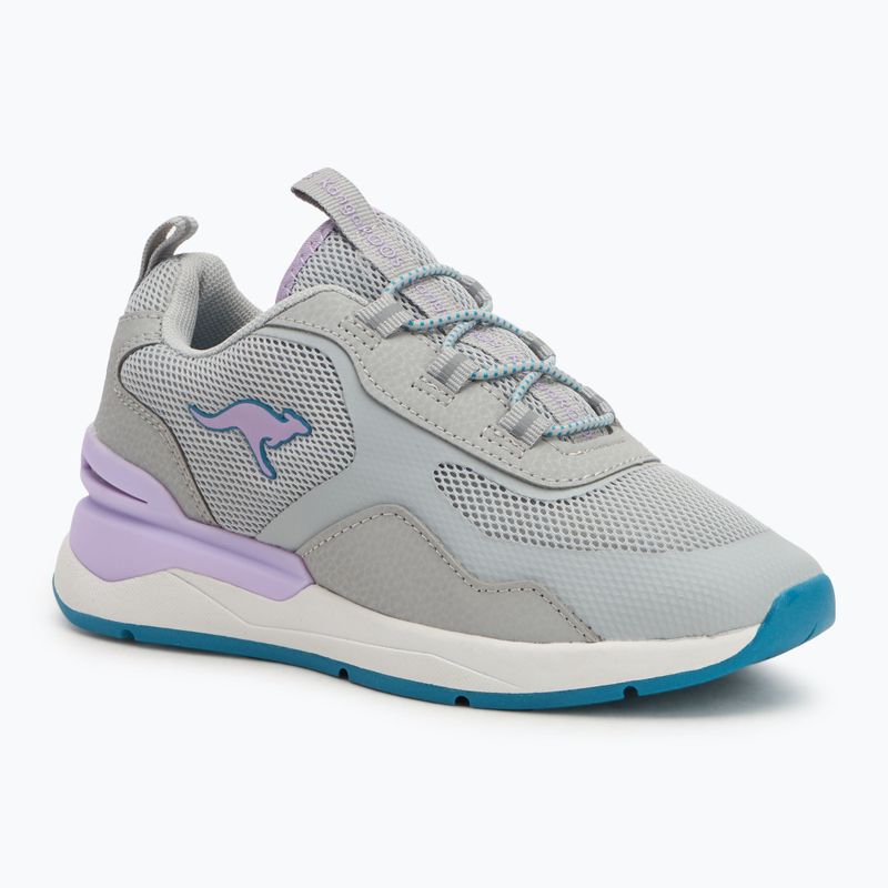 Детски обувки KangaROOS KD-Road vapor grey/lavender