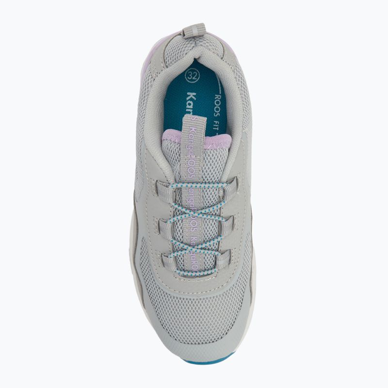 Детски обувки KangaROOS KD-Road vapor grey/lavender 5