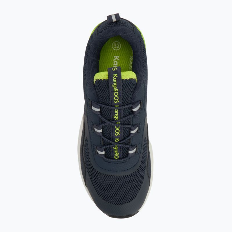 Детски обувки KangaROOS KD-Road dark navy/lime 5