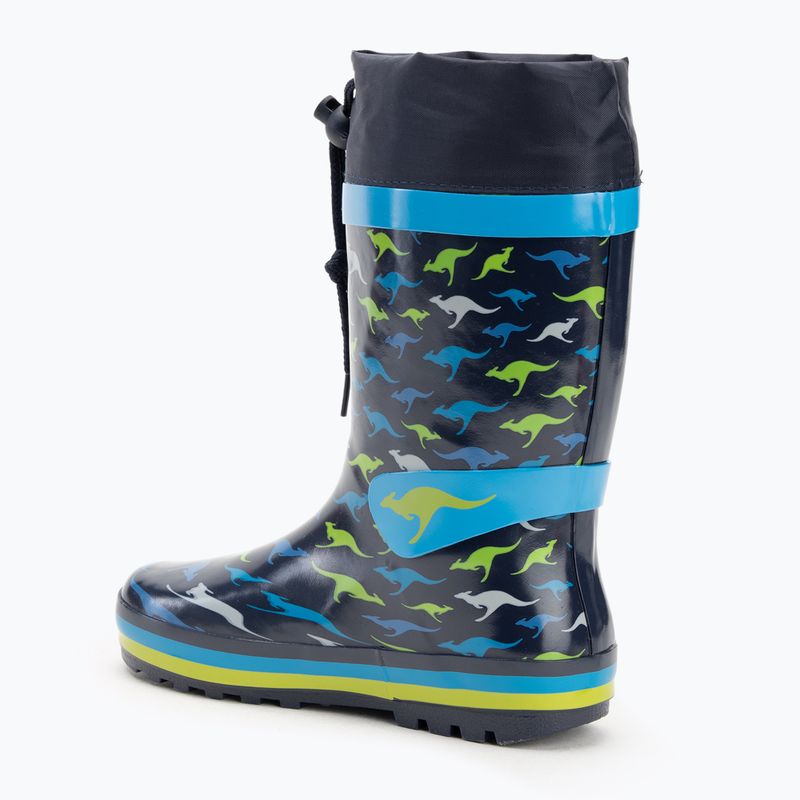 Детски гумени бутуши KangaROOS K-Summerrain dark navy/kangaroo 3