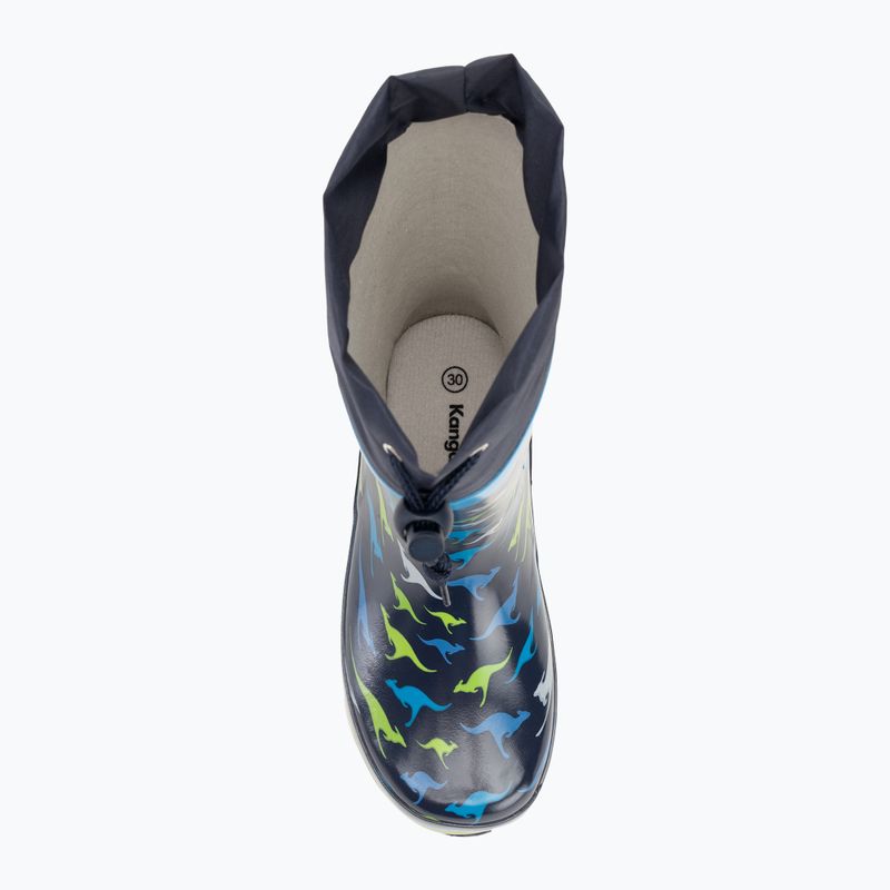 Детски гумени бутуши KangaROOS K-Summerrain dark navy/kangaroo 5