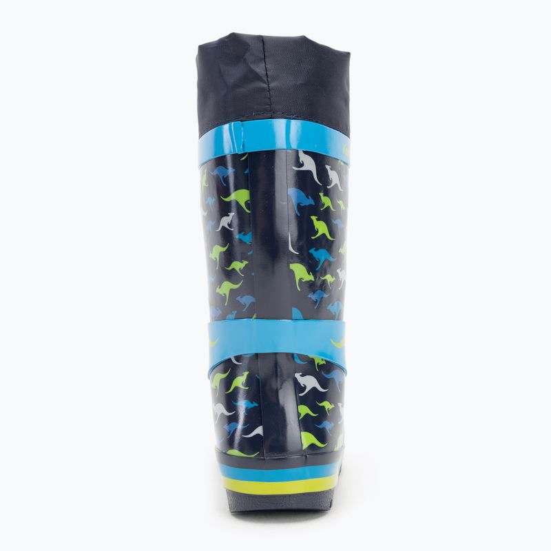 Детски гумени бутуши KangaROOS K-Summerrain dark navy/kangaroo 6