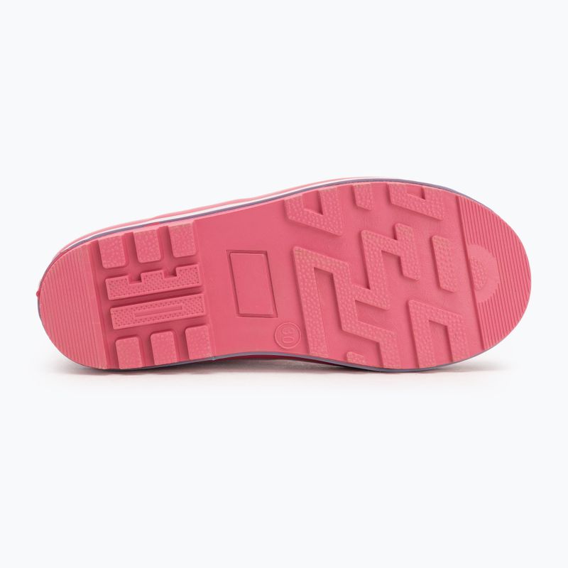 Детски гумени ботуши KangaROOS K-Summerrain fandago pink/kangaroo 4
