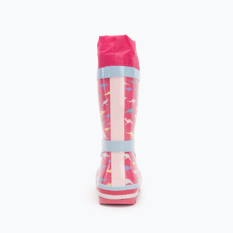 Детски гумени ботуши KangaROOS K-Summerrain fandago pink/kangaroo 6