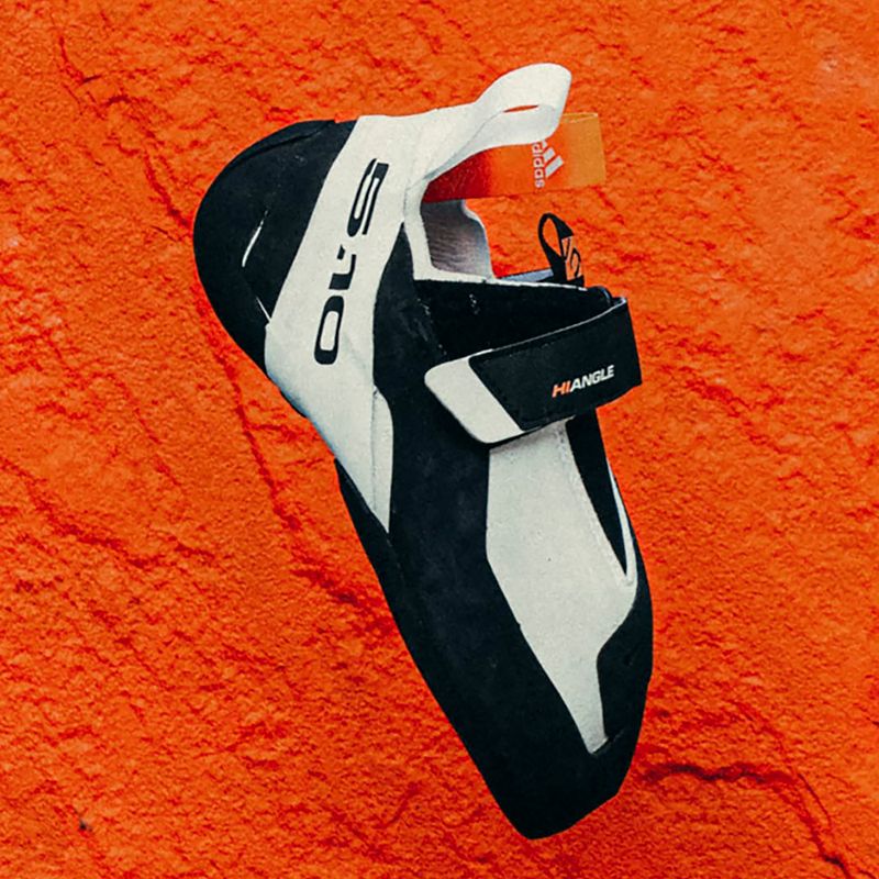 Дамски обувки за катерене adidas Five Ten Hiangle cloud white/core black/signal coral 14