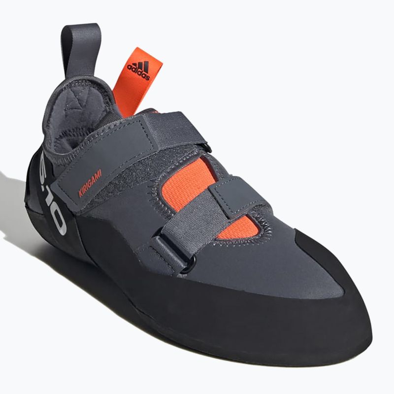 Обувки за катерене adidas FIVE TEN Kirigami onix/core black/solar red 8