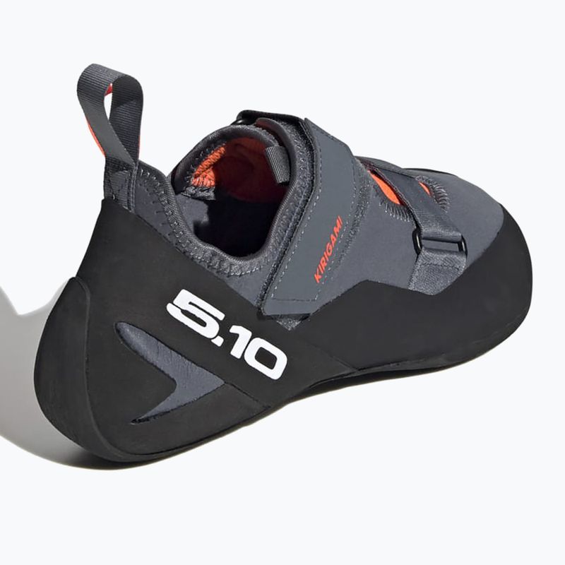 Обувки за катерене adidas FIVE TEN Kirigami onix/core black/solar red 10
