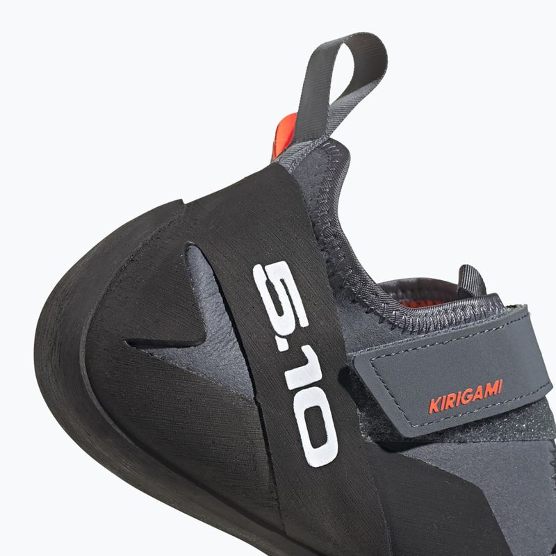 Обувки за катерене adidas FIVE TEN Kirigami onix/core black/solar red 19