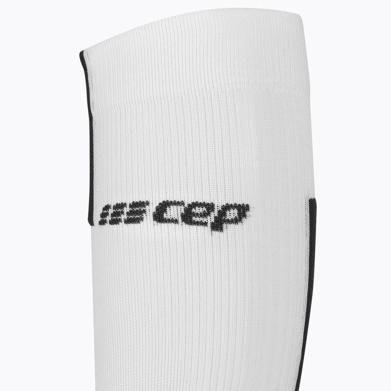 CEP Мъжки ленти за компресия на прасеца 3.0 White WS508X2000 5
