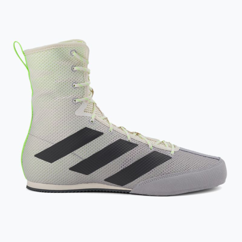 Боксови обувки adidas Box Hog 3 сив FV6584 2