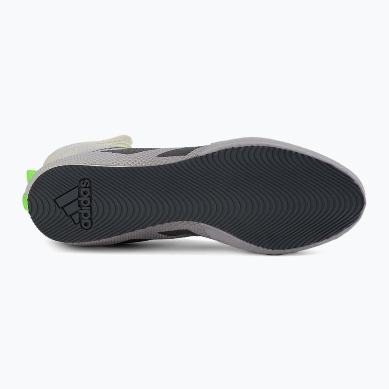 Боксови обувки adidas Box Hog 3 сив FV6584 4