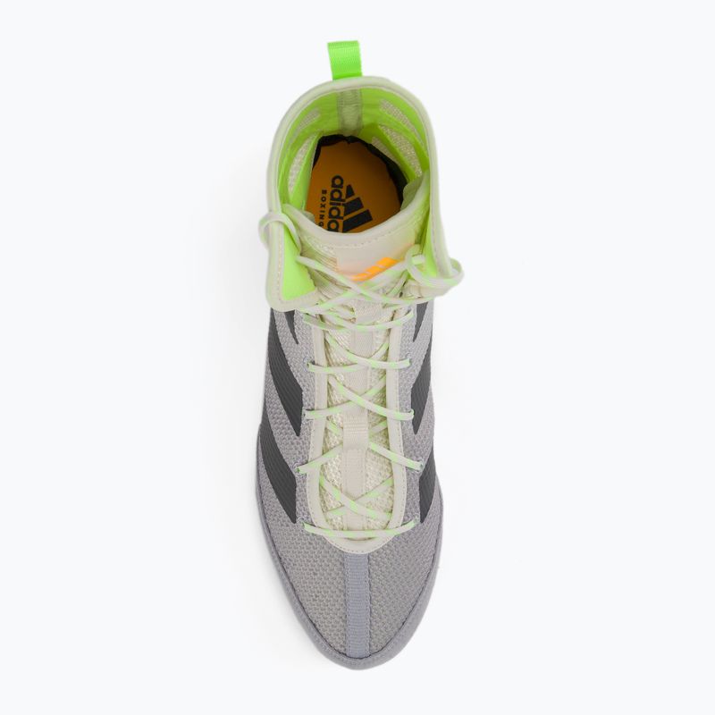 Боксови обувки adidas Box Hog 3 сив FV6584 6