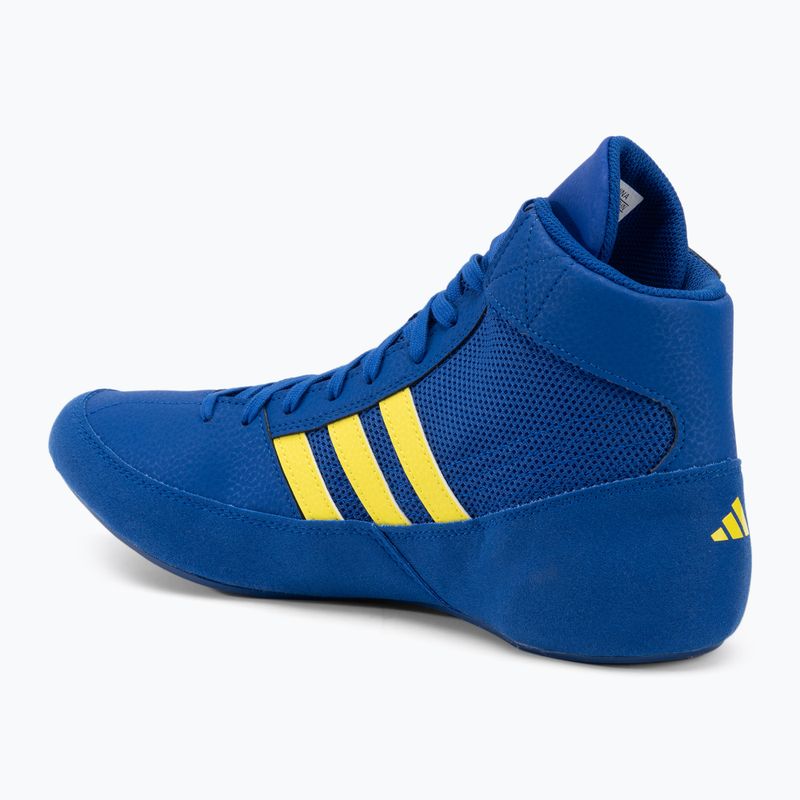 Обувки за борба Adidas Havoc сини FV2473 3