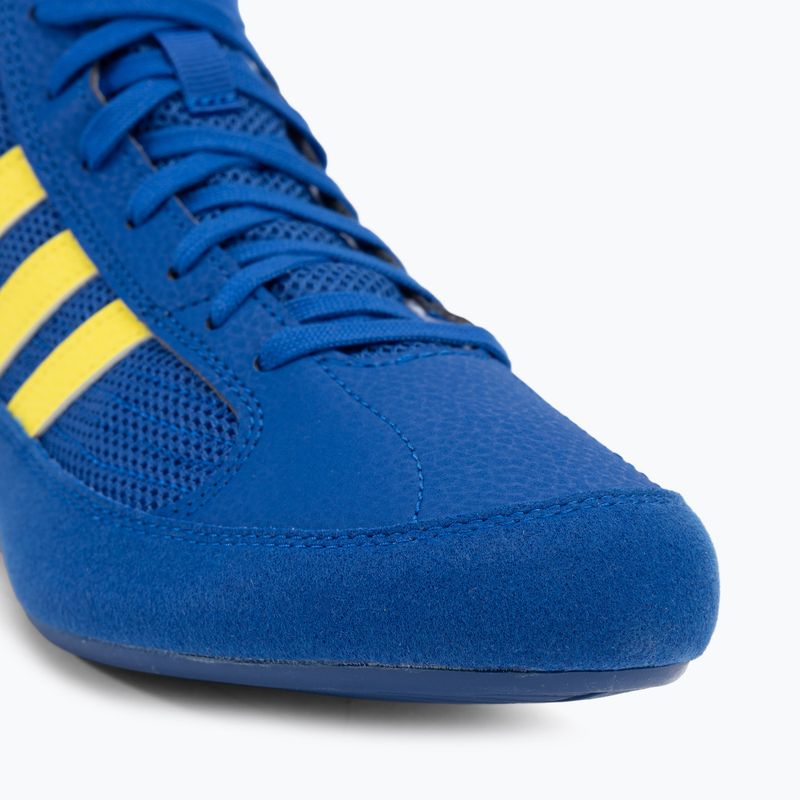 Обувки за борба Adidas Havoc сини FV2473 7