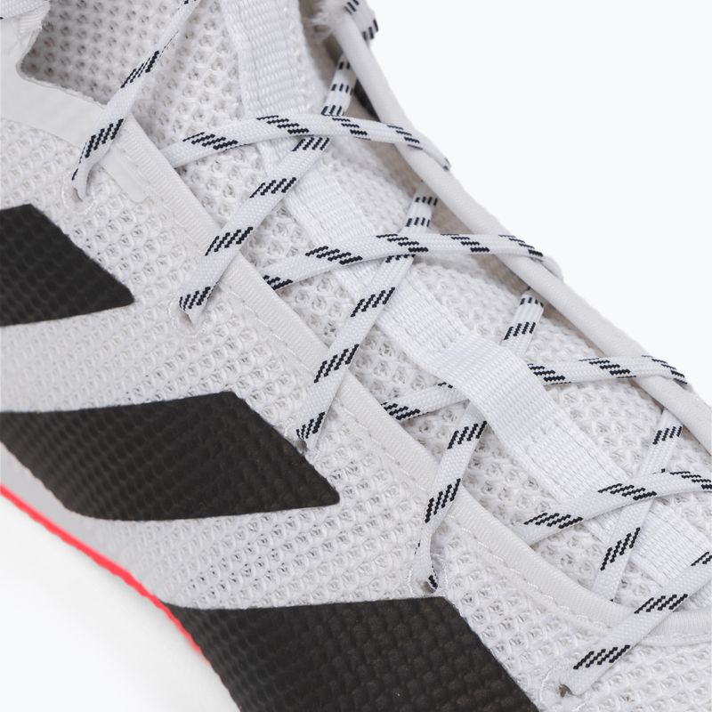 adidas Box Hog 3 боксови обувки черно и бяло GV9975 7