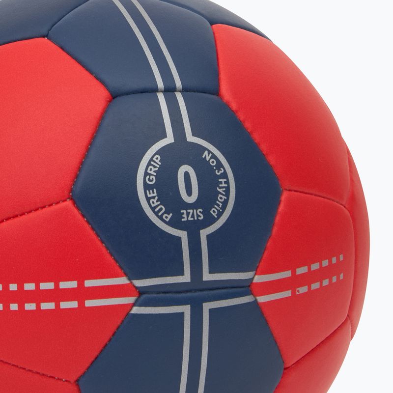 Хандбална топка ERIMA Pure Grip № 3 Hybrid red/new navy размер 0 3