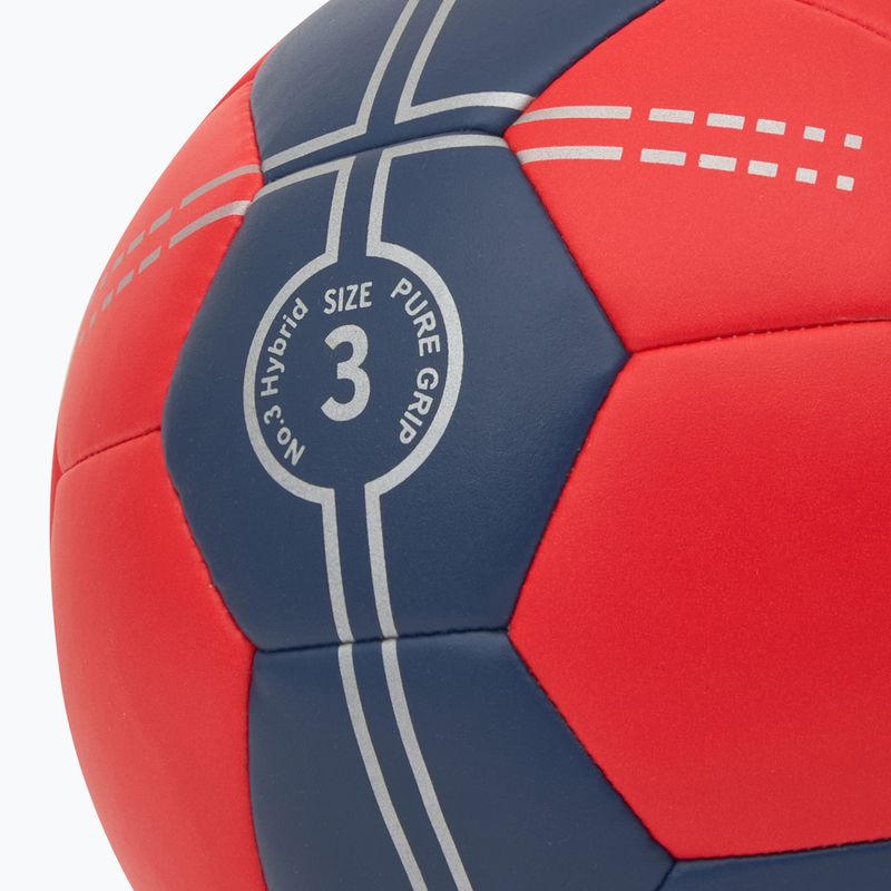 Хандбална топка ERIMA Pure Grip No. 3 Hybrid red/new navy размер 3 3