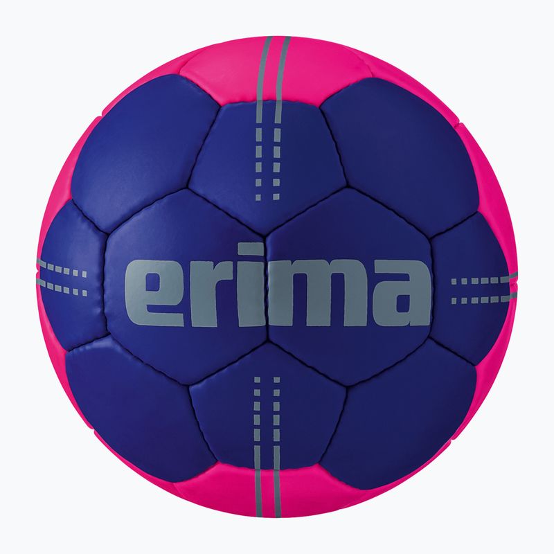 Хандбална топка ERIMA Pure Grip № 4 new navy/pink размер 0
