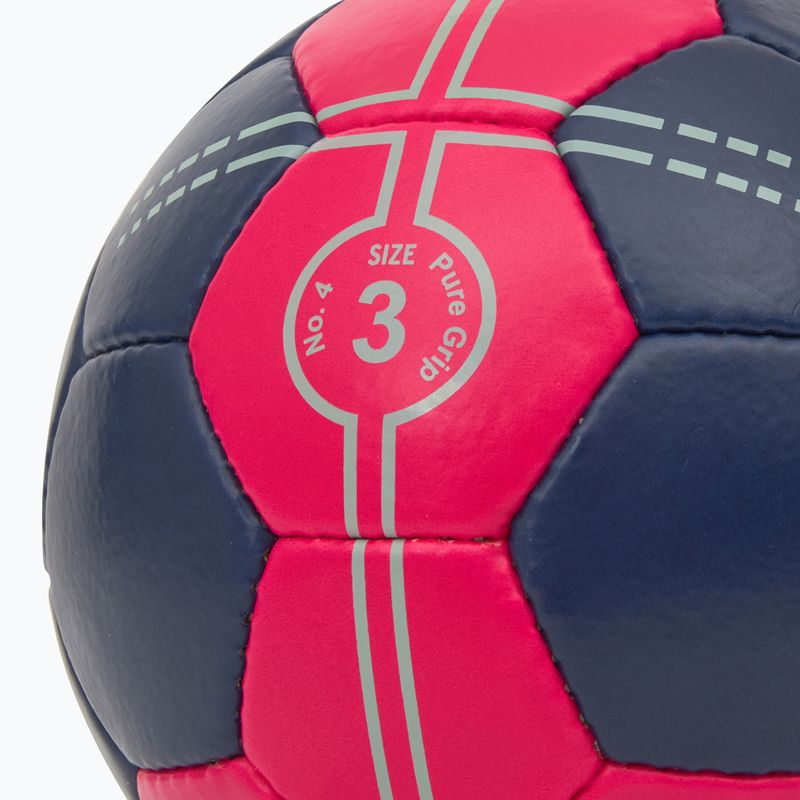 Хандбална топка ERIMA Pure Grip № 4 new navy/pink размер 3 3