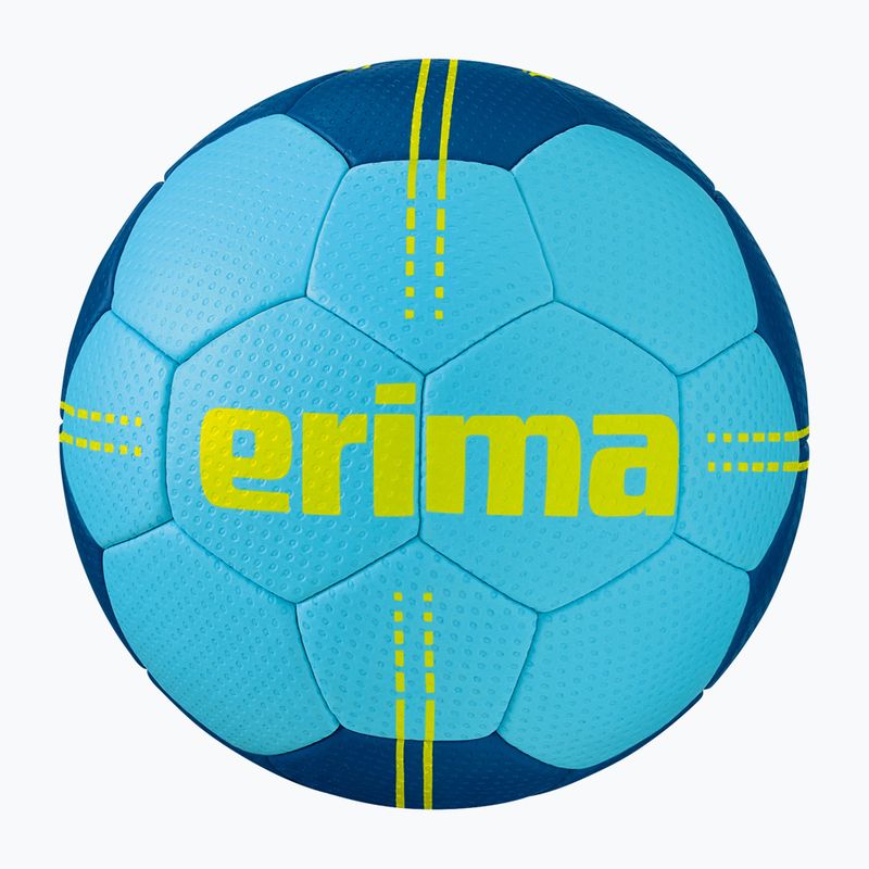 Детска хандбална топка ERIMA Pure Grip Junior sky/navy размер 0
