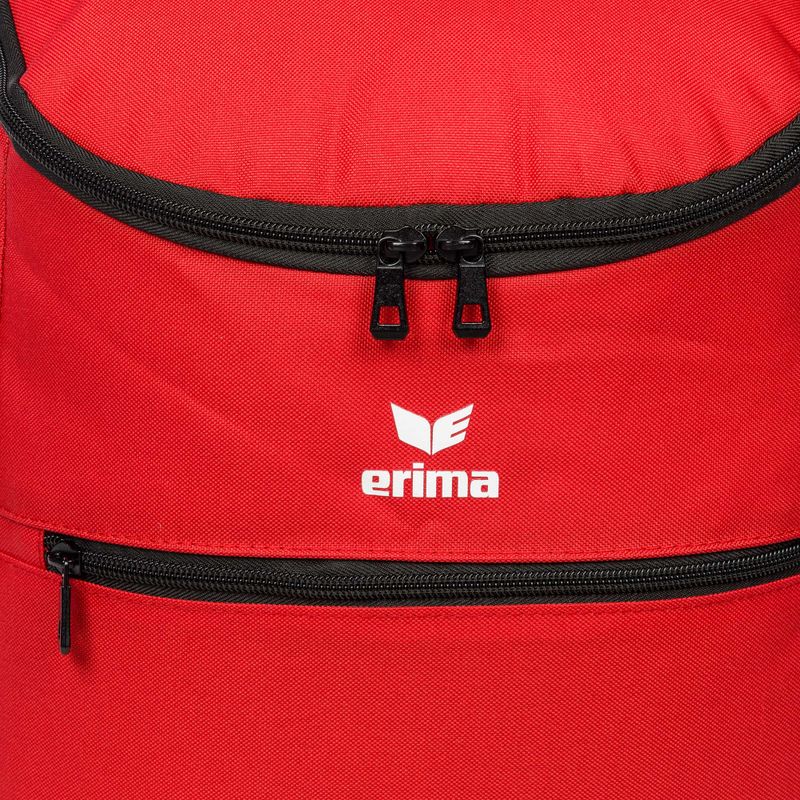ERIMA Екипна раница 24 л червена 5