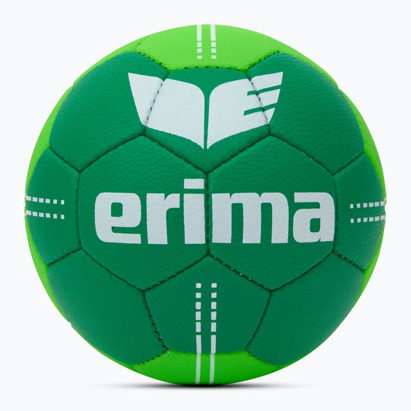 Хандбална топка ERIMA Pure Grip № 2 Eco emerald/green размер 2