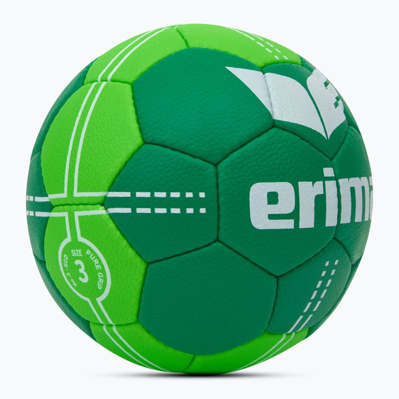 Хандбална топка ERIMA Pure Grip № 2 Eco emerald/green размер 3 2